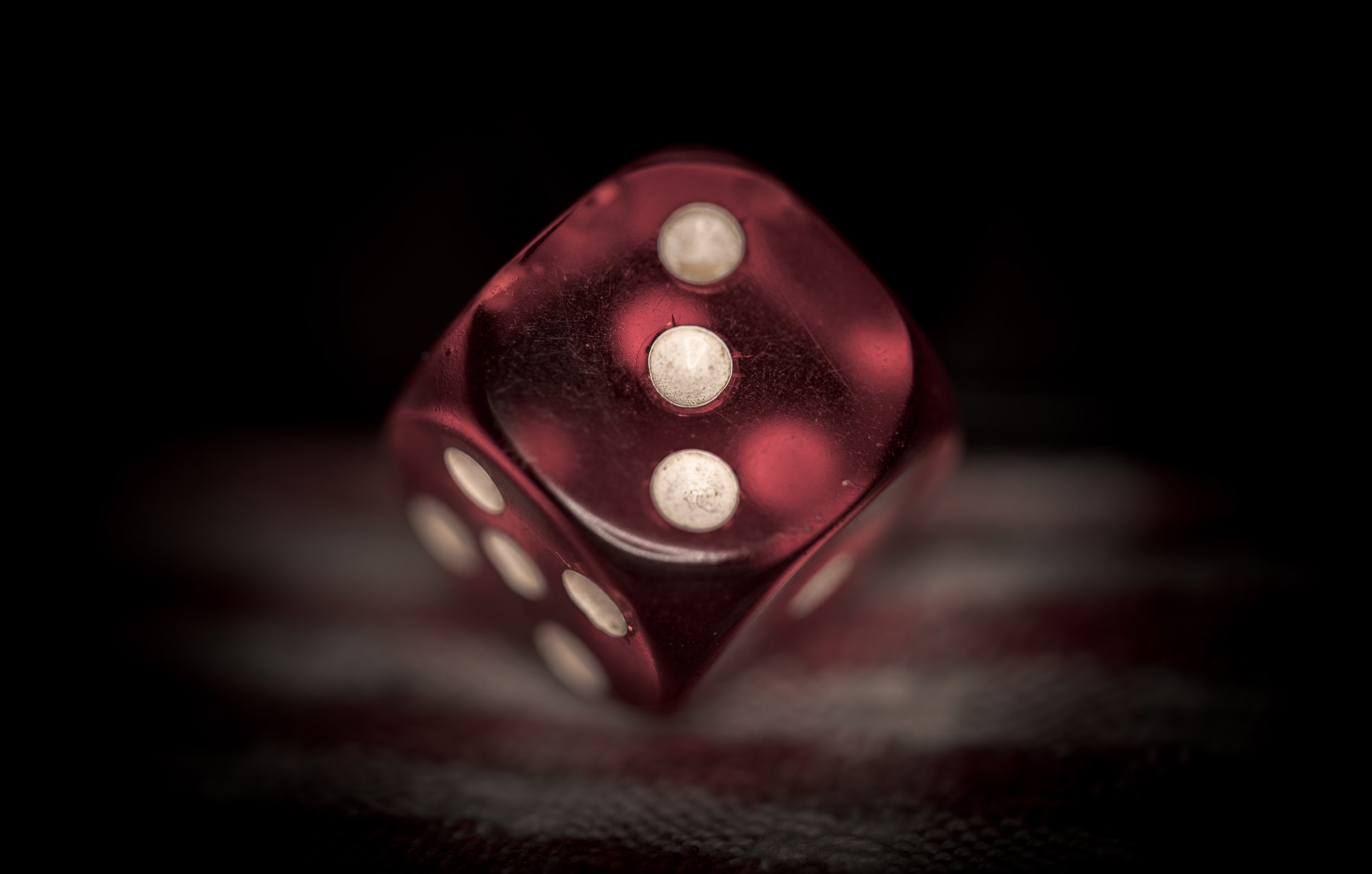 A roll of the dice